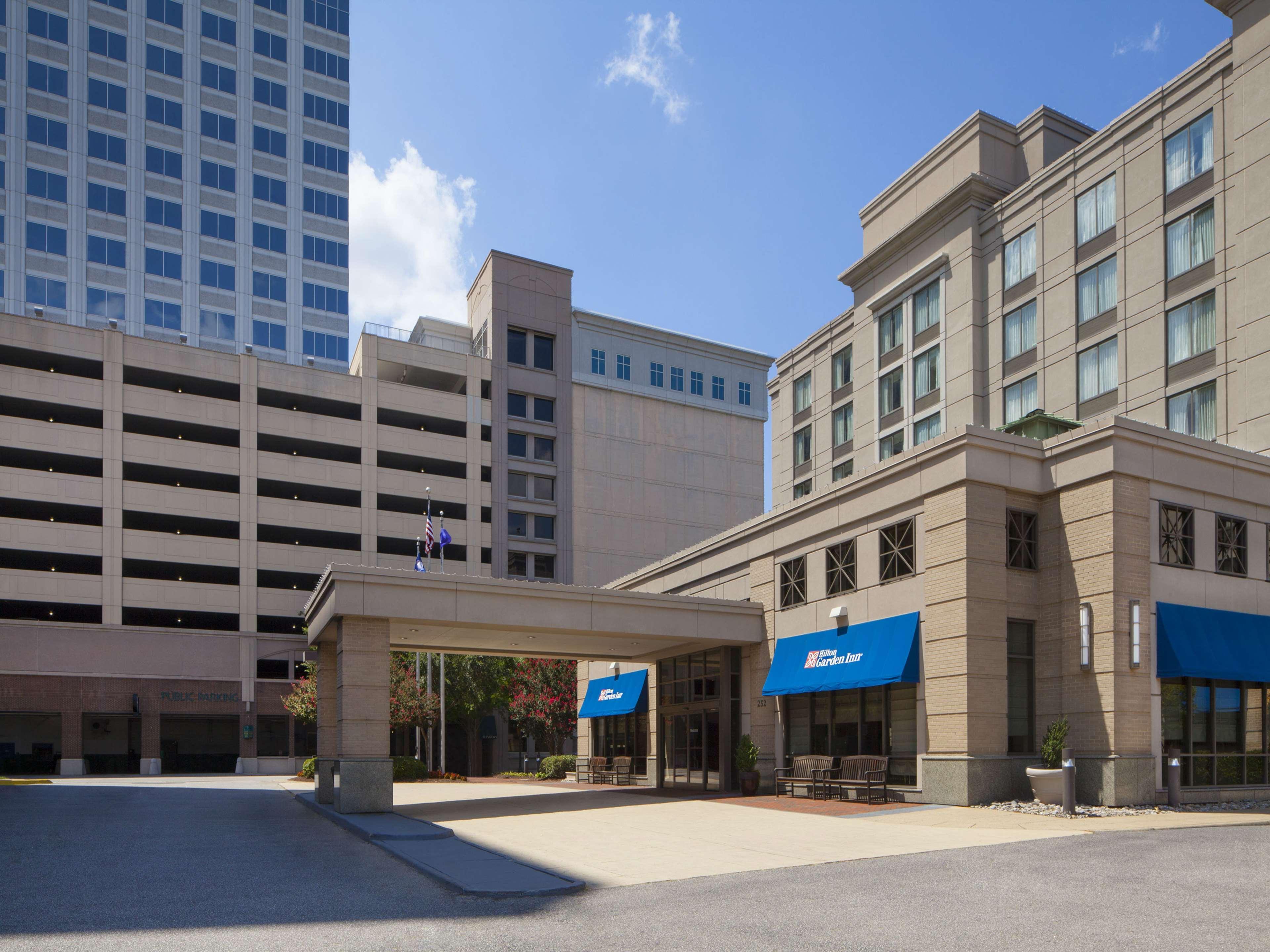 Hilton Garden Inn Virginia Beach Town Center Eksteriør bilde