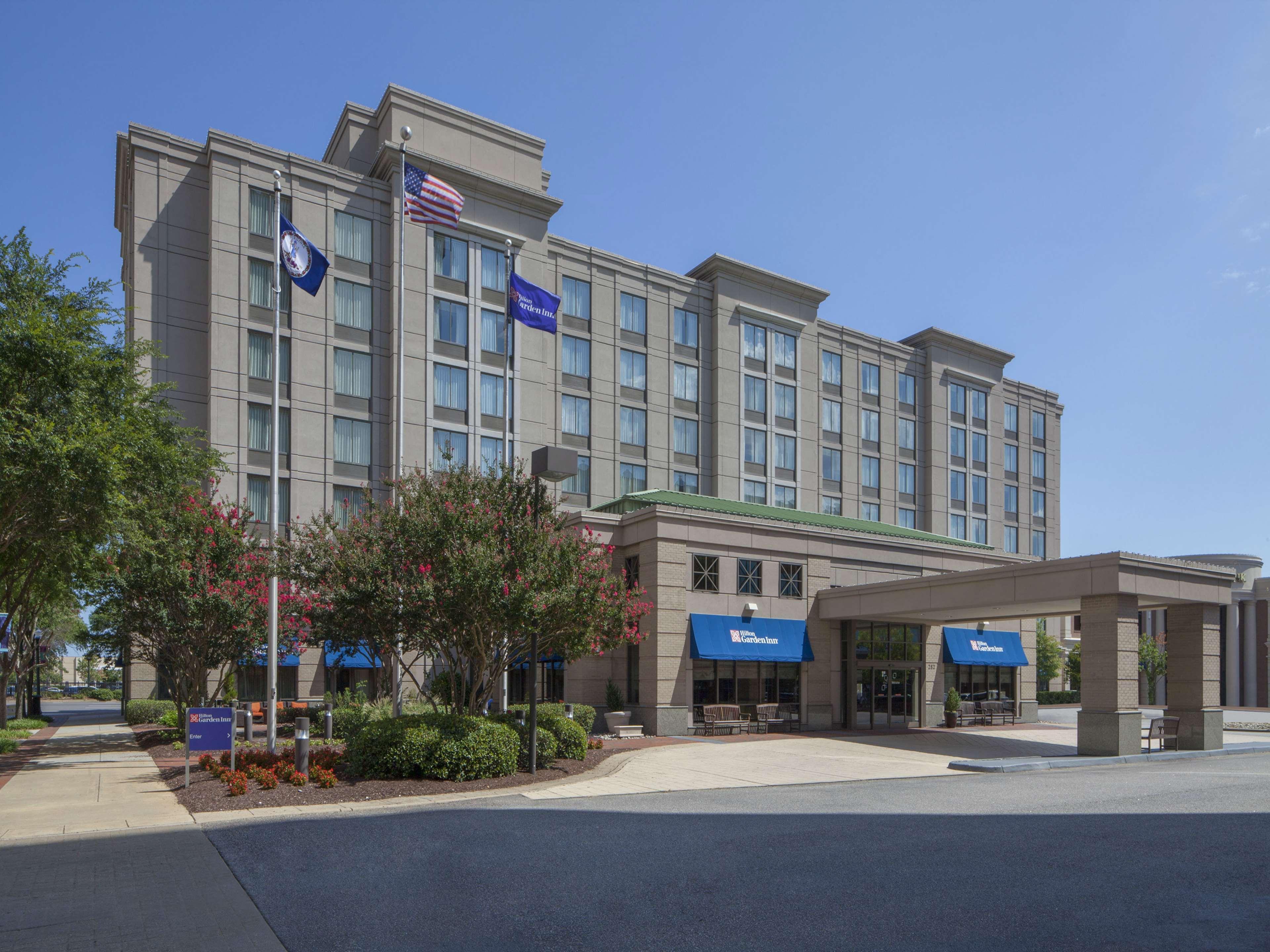 Hilton Garden Inn Virginia Beach Town Center Eksteriør bilde