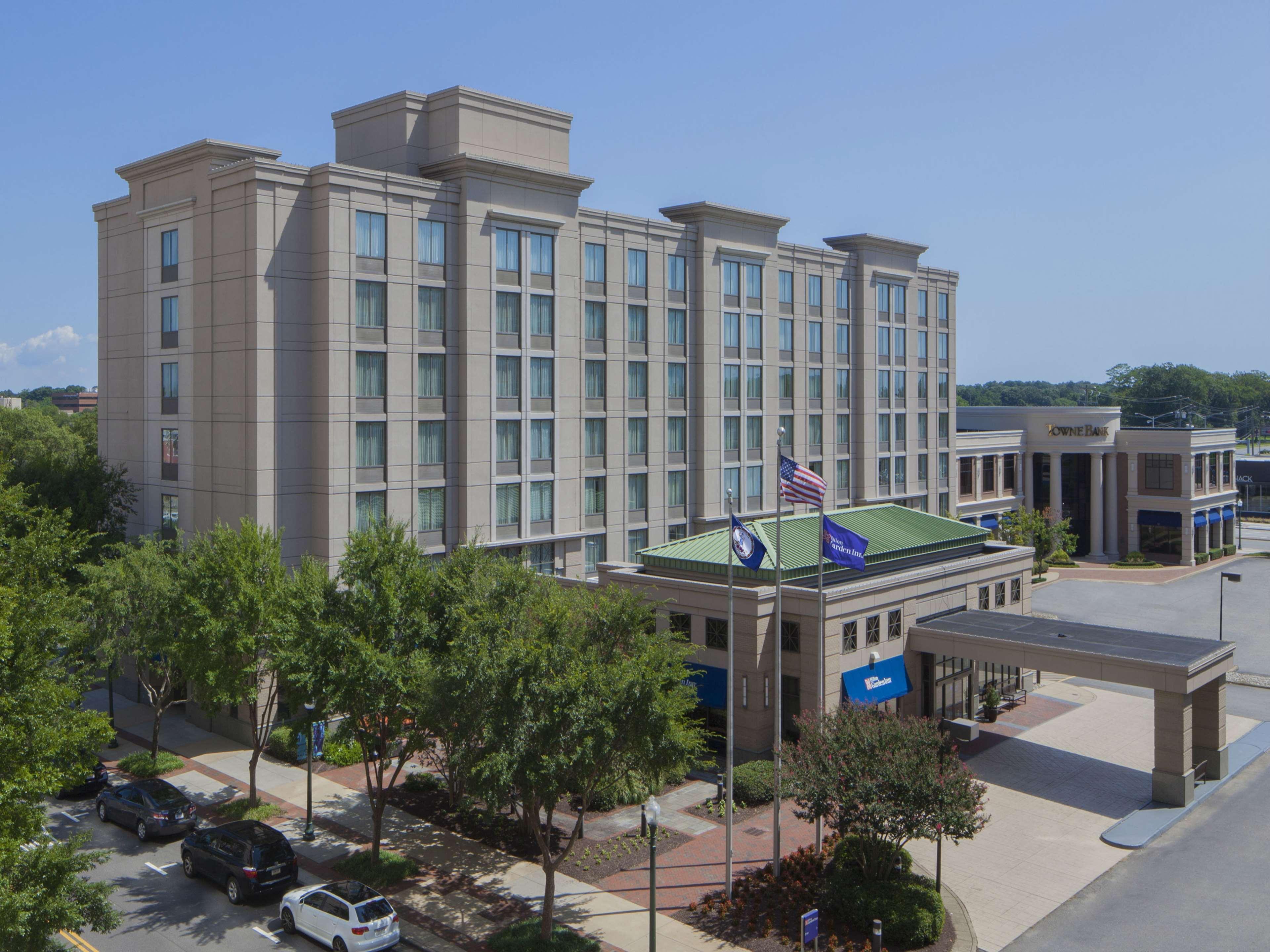 Hilton Garden Inn Virginia Beach Town Center Eksteriør bilde